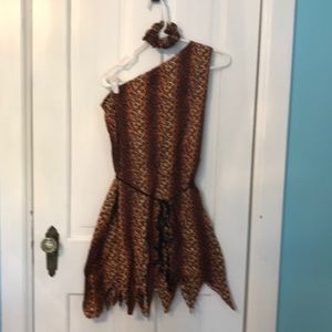 2 Cave girl handmade costumes
